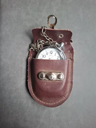 Orologio da tasca con catena