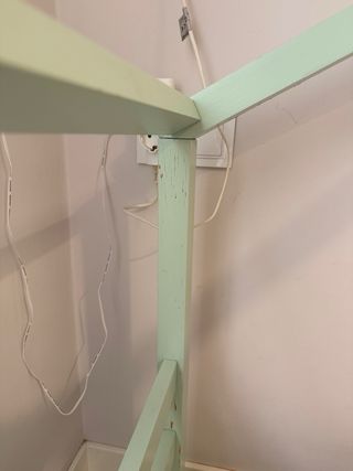 Cama casita infantil 140x70