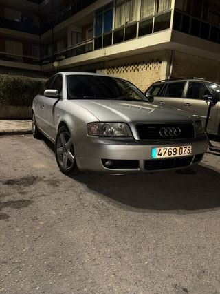 Audi A6 2002, quattro 2.5 v6 180 cv Automático