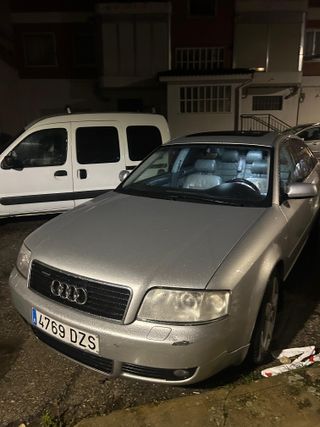 Audi A6 2002, quattro 2.5 v6 180 cv Automático