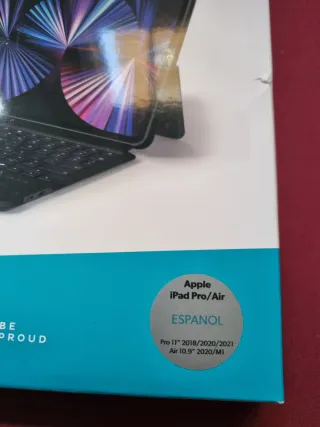 Funda Teclado Epico para Apple iPad pro/air