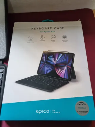 Funda Teclado Epico para Apple iPad pro/air