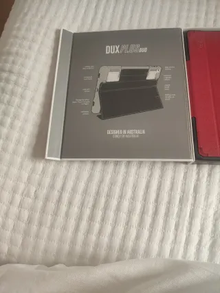 Funda iPad DUX PLUS DUO Roja