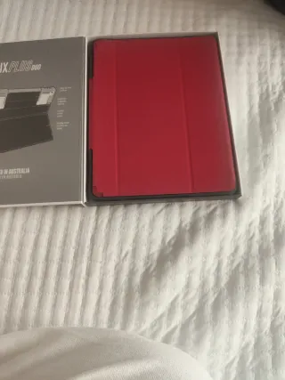 Funda iPad DUX PLUS DUO Roja