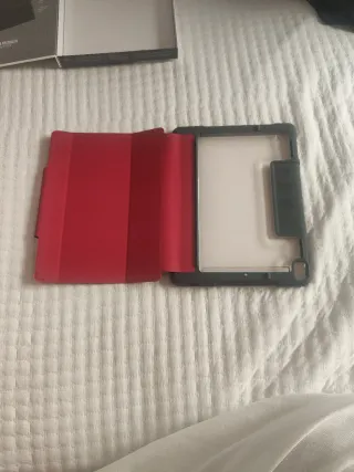 Funda iPad DUX PLUS DUO Roja