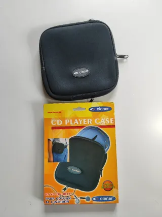 Funda CD Player Clener para colgar al cinturón