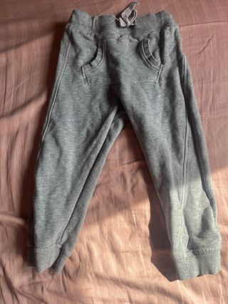 Pantaloni bambino grigi