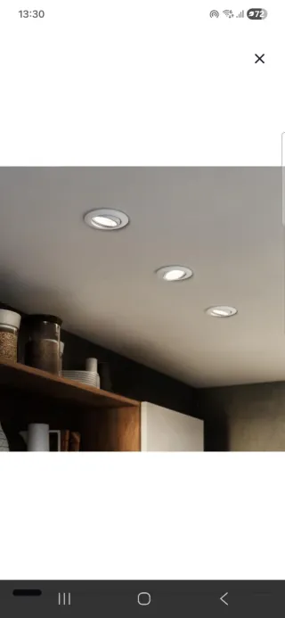 Focos empotrables LED (Pack 6)