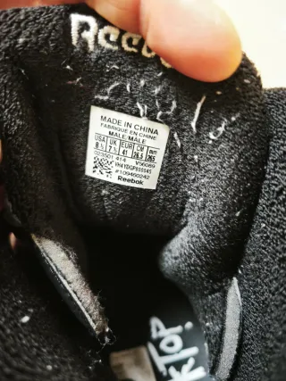 Reebok The Pump Zapatillas Deportivas