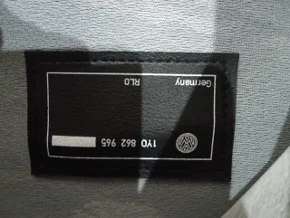 Deflector Viento VW New Beetle Cabrio Original