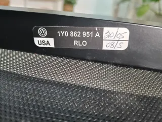 Deflector Viento VW New Beetle Cabrio Original