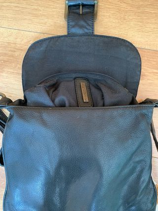 Bolso piel Inuvik negro