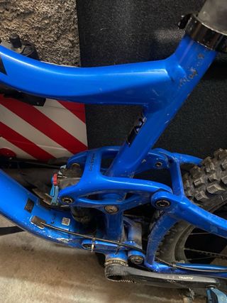 Giant Trance Enduro Azul