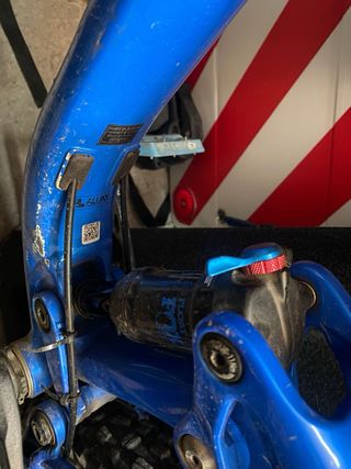 Giant Trance Enduro Azul