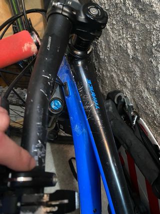 Giant Trance Enduro Azul