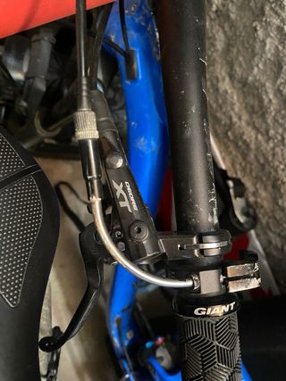 Giant Trance Enduro Azul