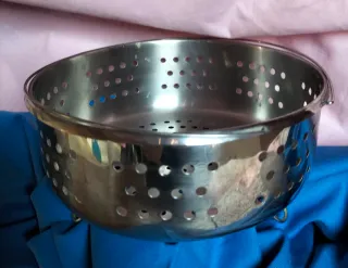 Set Utensili Cucina Multicolore e Argento