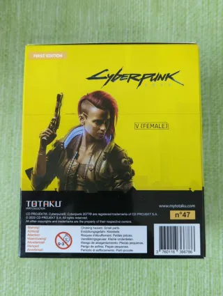 Figura Totaku Cyberpunk 2077 V (Female)
