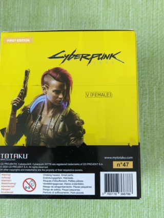 Figura Totaku Cyberpunk 2077 V (Female)