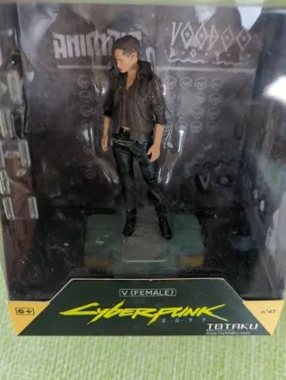 Figura Totaku Cyberpunk 2077 V (Female)
