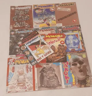 Lote 11 cómics Makoki