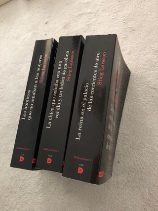 Libros Millennium Vol. I, II y III