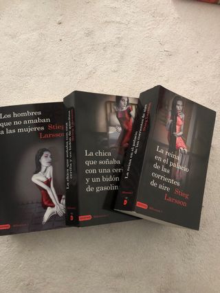 Libros Millennium Vol. I, II y III