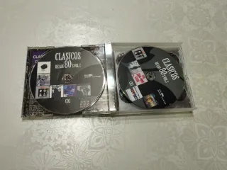 3CD's Clásicos de los 80's Vol.3