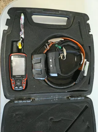 Garmin Astro 320 con collares y accesorios