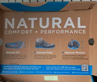 Botas Xero Shoes para montaña/senderismo