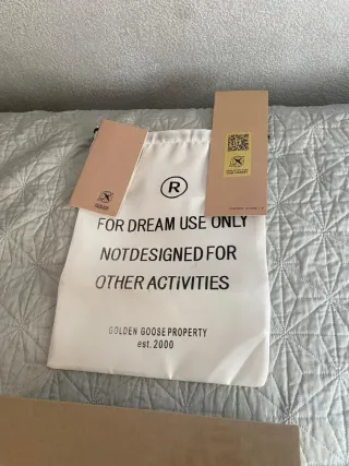 Golden Goose Superstar Beige Glitter Star