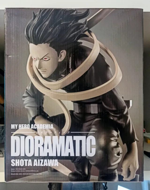 Banpresto Dioramatic Shota Aizawa My Hero Academia