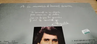 Vinilo Antonio Cortes Chiquetete