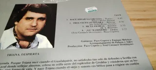 Vinilo Antonio Cortes Chiquetete