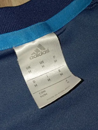 Camiseta Adidas Azul
