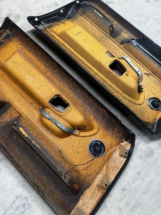 Paneles Puerta Delantera BMW E36 Coupé