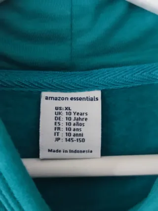 Sudadera con capucha niñas