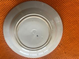 Plato antiguo Pickman ceramica