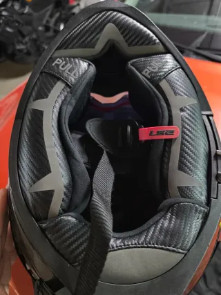 Talla XXS - Casco LS2 FF327 Challenger Carbono XXS