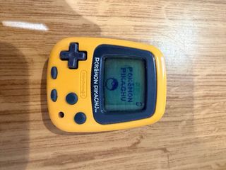 Pokemon Pikachu Podómetro Nintendo
