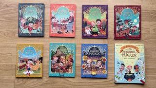 Libros colección Rescatadors Màgics