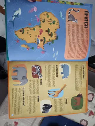 MUNDO DE LOS ANIMALES, LOS (LIBRO + PUZZLE OVAL...