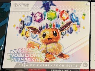 Caja Entrenador Élite ETB Pokémon Evoluciones Pris