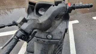 Suzuki Burgman 125 Maxi Scooter