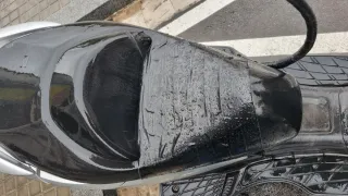 Suzuki Burgman 125 Maxi Scooter