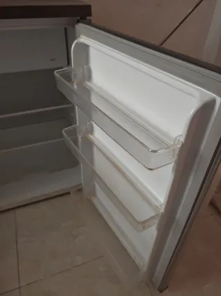 Frigorífico Svan plateado