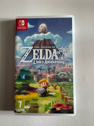 Zelda Link's Awakening Nintendo Switch