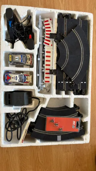 Scalextric Mónaco COMPLETO + 2 Coches Rally WRC +