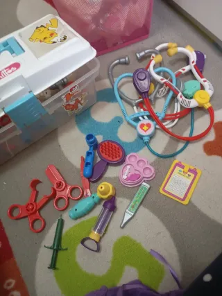 Maletín médico  veterinario infantil