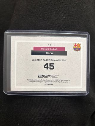 Cromo Deco /50 FC Barcelona Team Set topps